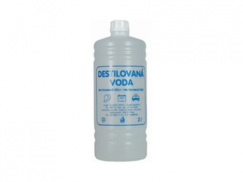 Destilovaná voda 1L GrandX